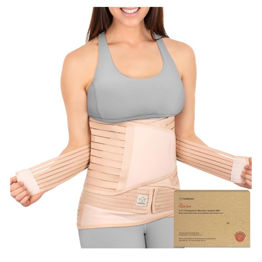 3 in 1 Postpartum Recovery Band Binder